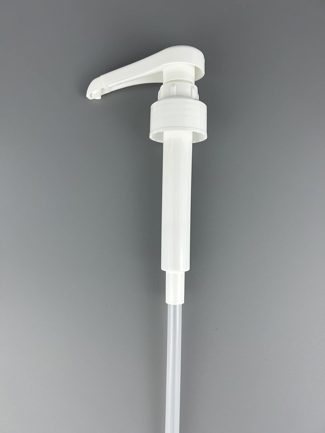 Syrup Pump for Monin 750Ml Glass Bottle, White Coffee Syrup Pump with Tip Cover Included (4)