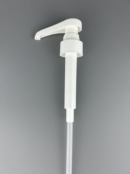 Syrup Pump for Monin 750Ml Glass Bottle, White Coffee Syrup Pump with Tip Cover Included (4)