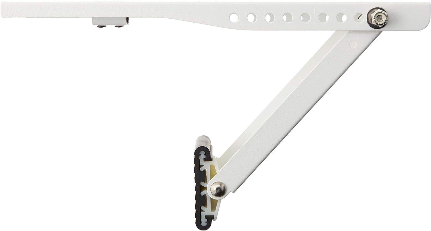 A/C Safe Universal Light-Duty Window Air Conditioner Support Bracket for Acs up to 80-Lbs to Protect and Support the Unit and Window Frame