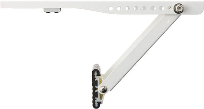 A/C Safe Universal Light-Duty Window Air Conditioner Support Bracket for Acs up to 80-Lbs to Protect and Support the Unit and Window Frame