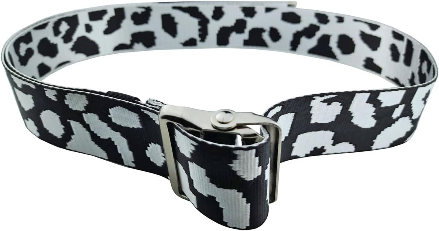 Gait Belt Transfer Belt with 2-Inch Soft and Comfortable Jacquard Webbing for Caregivers, Seniors, Elderly, Etc. (60 Inch, Color14)