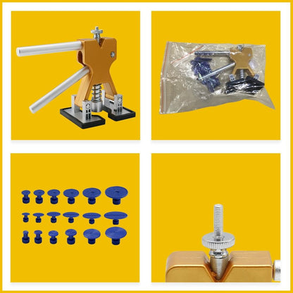 Paintless Car Dent Removal Tool Kit, Car Dent Puller, Car Body Dent Repair Tool