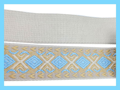 Gait Belt Transfer Belt with 2-Inch Soft and Comfortable Jacquard Webbing for Caregivers, Seniors, Elderly, Etc. (60 Inch, Color3)