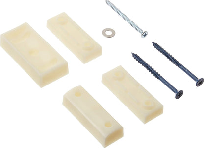 A/C Safe Universal Light-Duty Window Air Conditioner Support Bracket for Acs up to 80-Lbs to Protect and Support the Unit and Window Frame