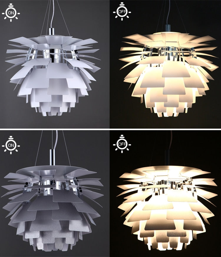 Artichoke Pendant Lamp Modern Pinecone Pendant Lights
