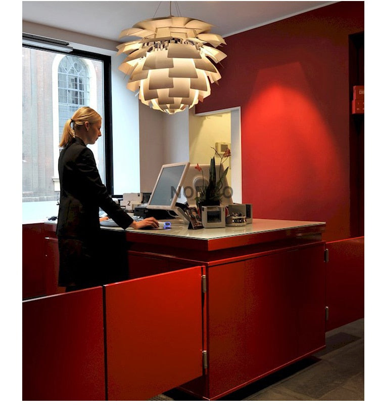 Artichoke Pendant Lamp Modern Pinecone Pendant Lights