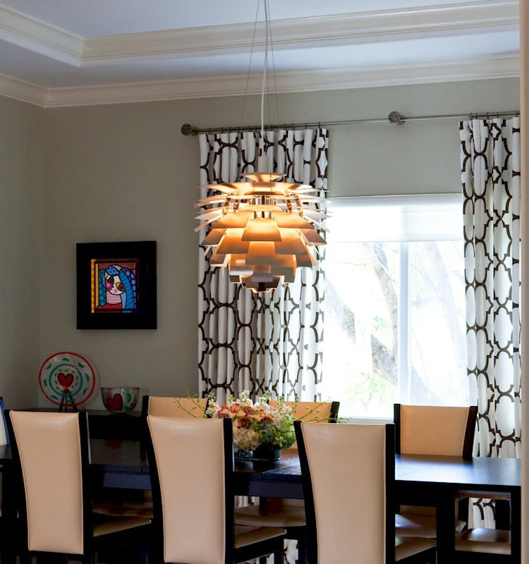 Artichoke Pendant Lamp Modern Pinecone Pendant Lights