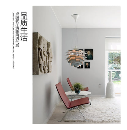 Artichoke Pendant Lamp Modern Pinecone Pendant Lights