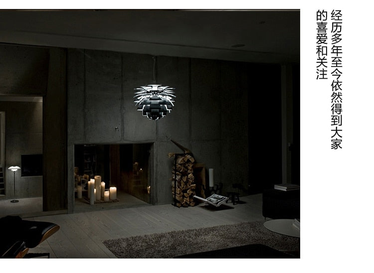 Artichoke Pendant Lamp Modern Pinecone Pendant Lights