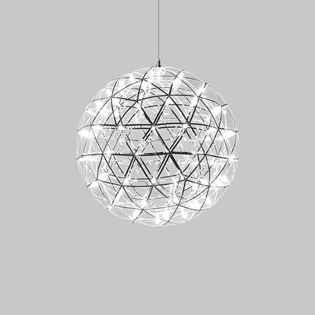Firework  Spark Ball LED Ceiling Chandelier
