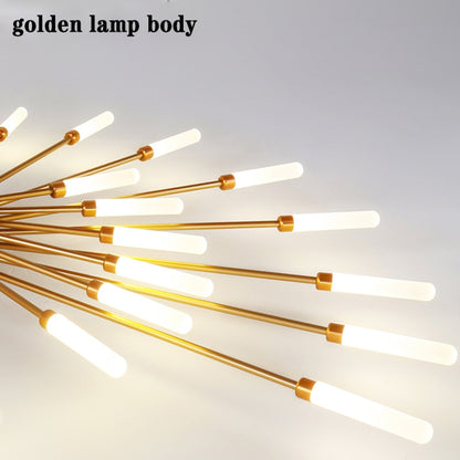 Firework Shape Ceiling Lamp New Aisle Light