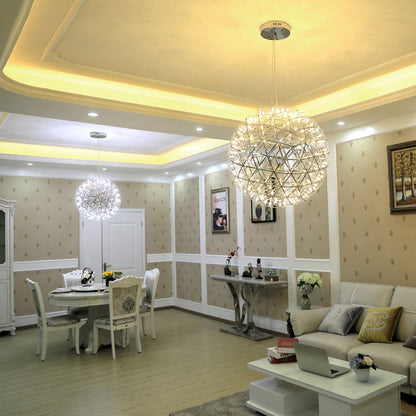 Firework  Spark Ball LED Ceiling Chandelier