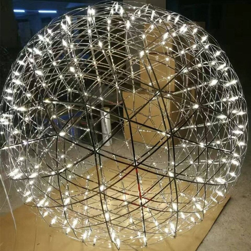 Firework  Spark Ball LED Ceiling Chandelier
