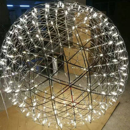 Firework  Spark Ball LED Ceiling Chandelier