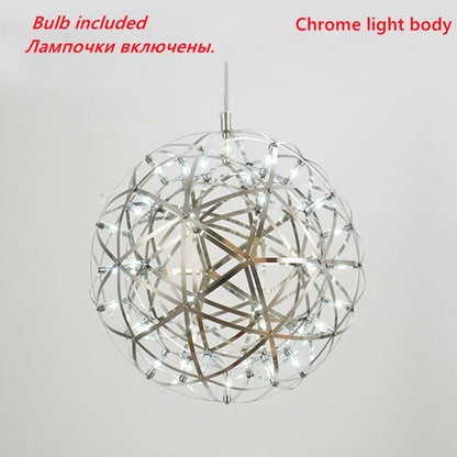 Firework  Spark Ball LED Ceiling Chandelier