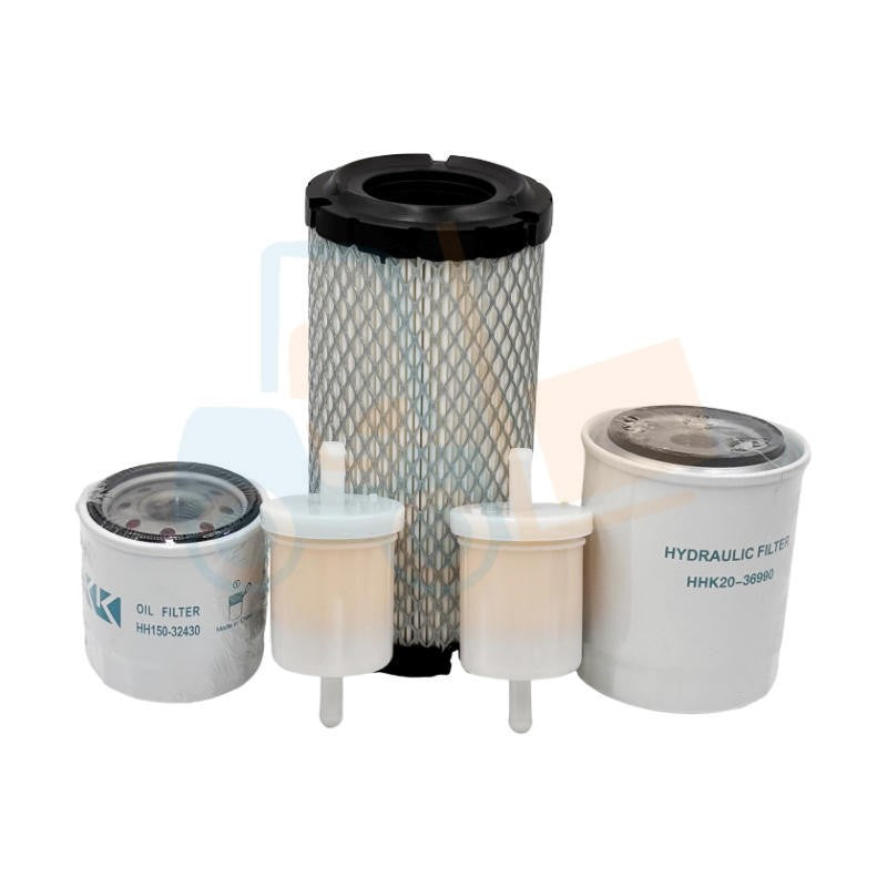 FOR KUBOTA BX FILTER MAINTENANCE KIT BX23S BX1880 BX2380 OIL FUEL AIR HYDRAULIC