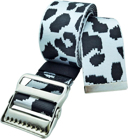 Gait Belt Transfer Belt with 2-Inch Soft and Comfortable Jacquard Webbing for Caregivers, Seniors, Elderly, Etc. (60 Inch, Color14)