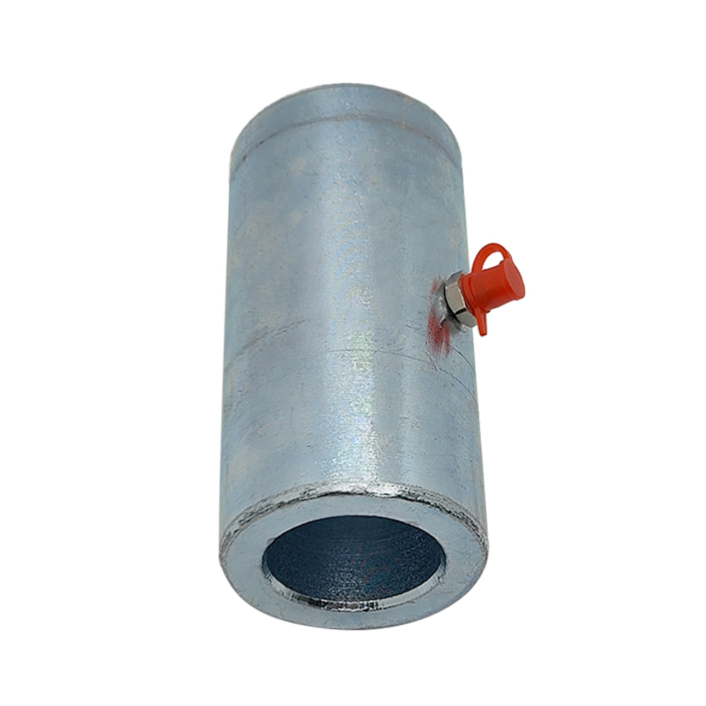 WELD on ROTARY CUTTER BUSH HOG TAIL WHEEL FORK TUBE for 1-1/4" DIAMETER POSTS