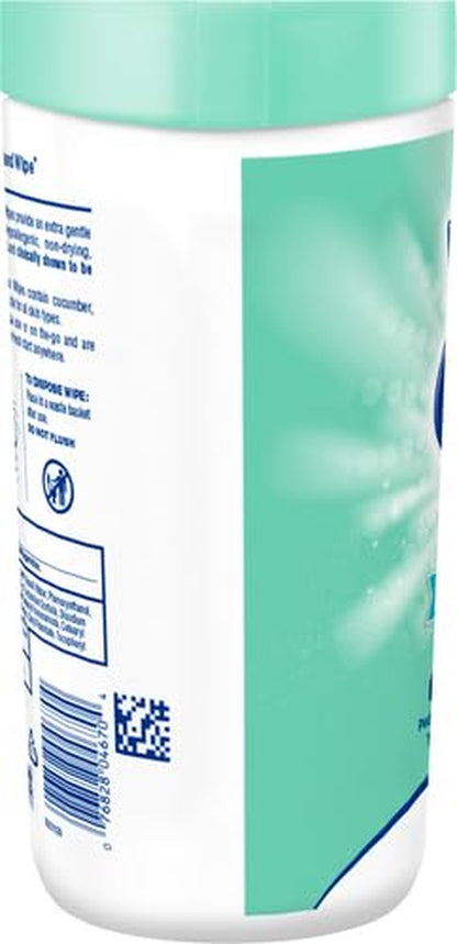 Hand and Face Wipes, Sensitive Skin Wipes | Unscented Wipes, Hand and Face Wipes Sensitive Skin,  Sensitive Skin Wipes, 40 Ct. Canister