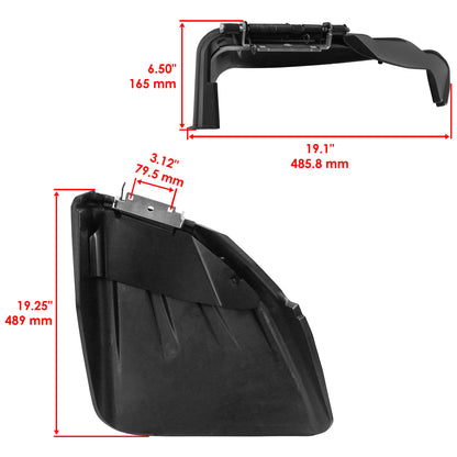 Discharge Chute for John Deere LA130 LA140 LA145 S140 S160 S170 X170 X140 48"