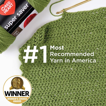 Super Saver Persimmon Yarn - 3 Pack of 7Oz/198G - Acrylic - 4 Medium (Worsted) - 364 Yards - Knitting/Crochet