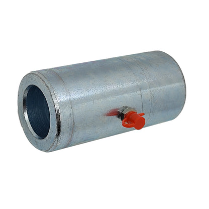 WELD on ROTARY CUTTER BUSH HOG TAIL WHEEL FORK TUBE for 1-1/4" DIAMETER POSTS