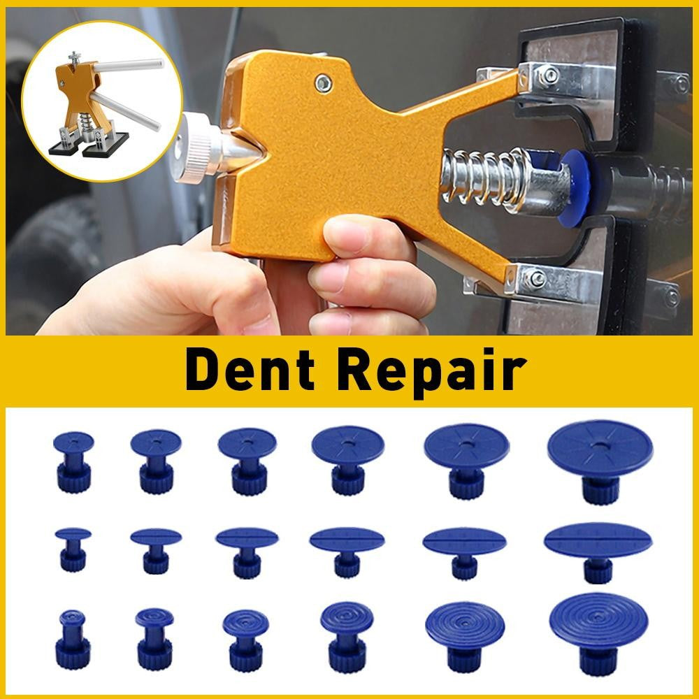Paintless Car Dent Removal Tool Kit, Car Dent Puller, Car Body Dent Repair Tool