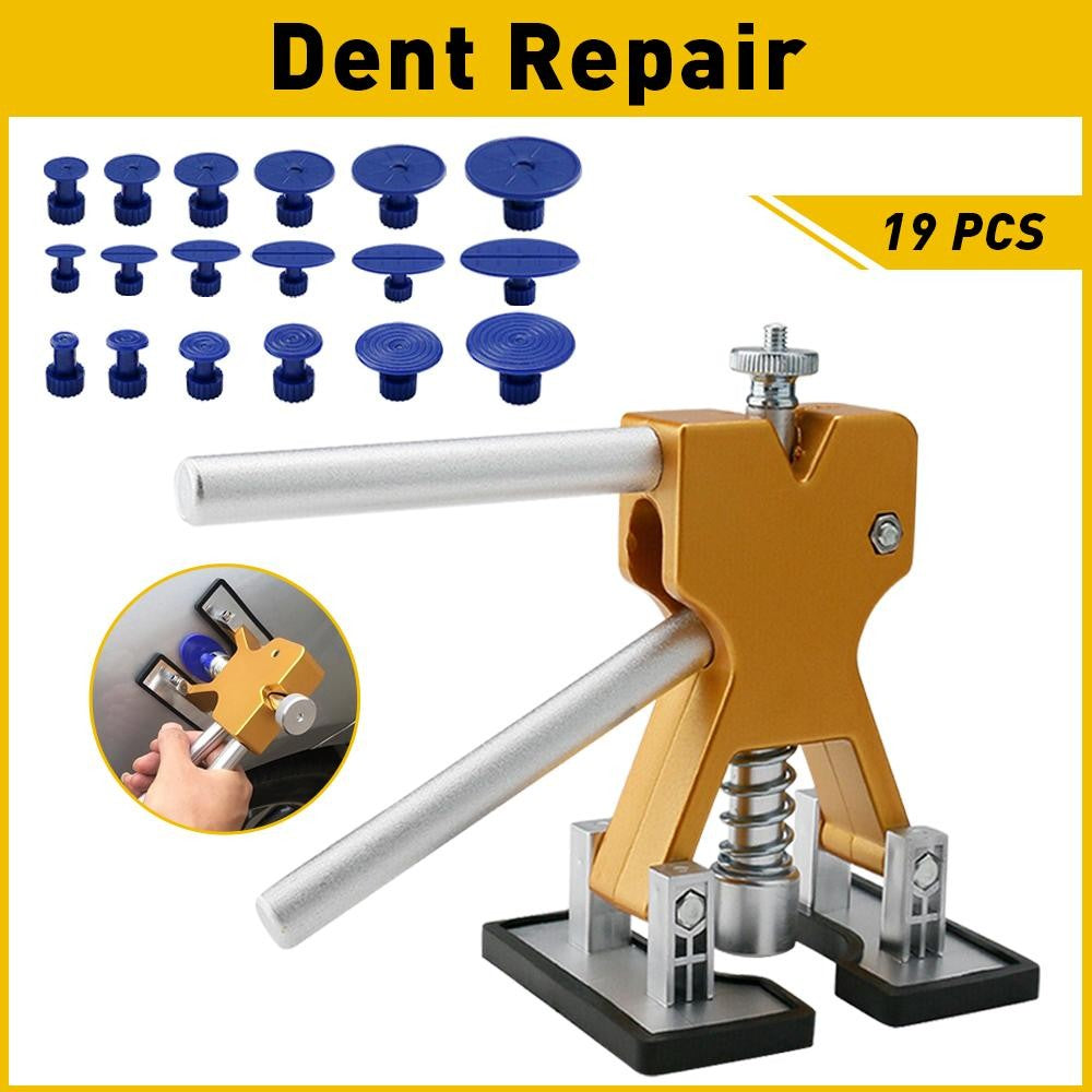 Paintless Car Dent Removal Tool Kit, Car Dent Puller, Car Body Dent Repair Tool