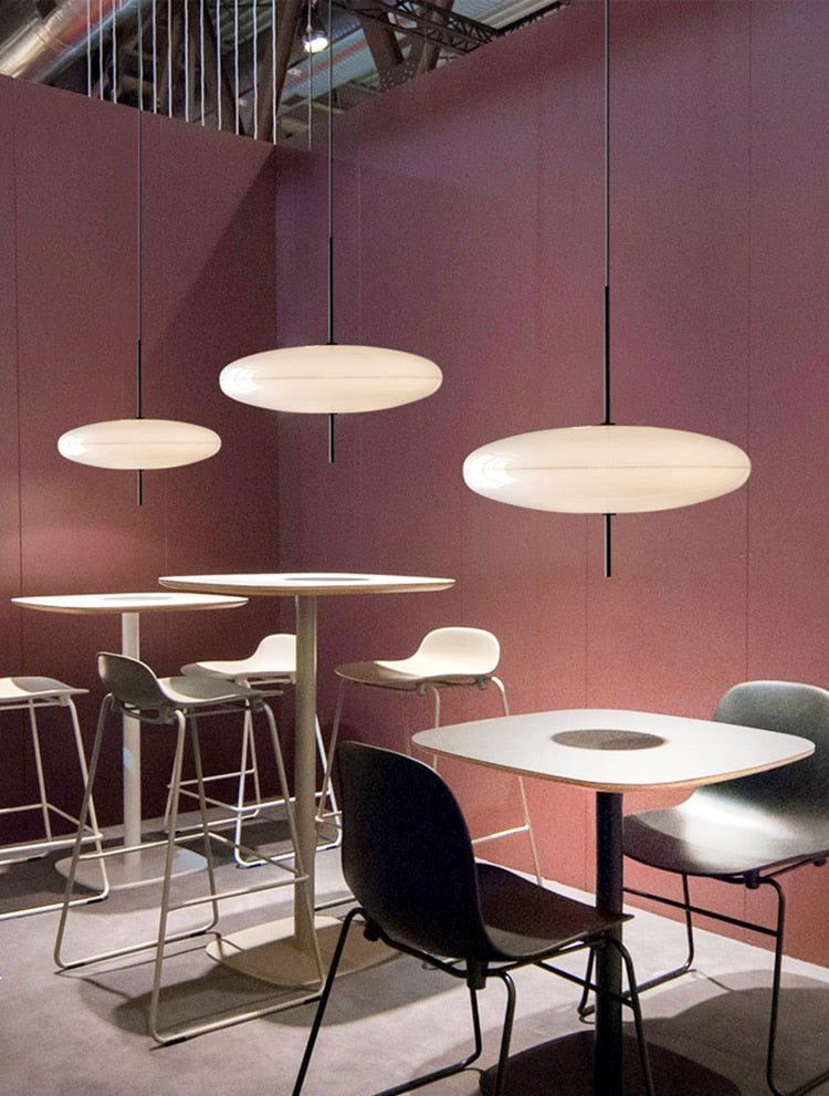 2065 Acrylic Pendant Light Hanging UFO Lamp - Querencian