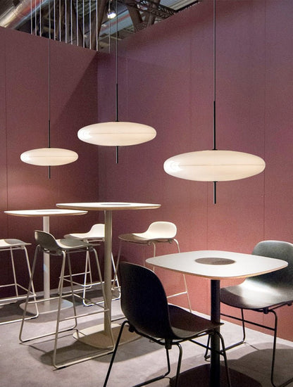 2065 Acrylic Pendant Light Hanging UFO Lamp - Querencian