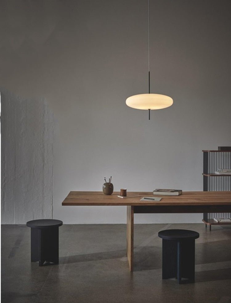 2065 Acrylic Pendant Light Hanging UFO Lamp - Querencian