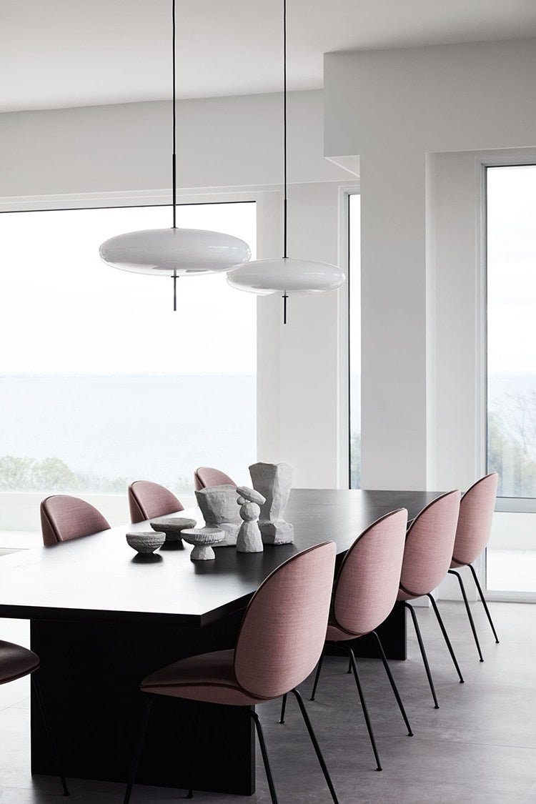 2065 Acrylic Pendant Light Hanging UFO Lamp - Querencian