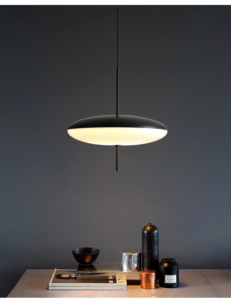 2065 Acrylic Pendant Light Hanging UFO Lamp - Querencian