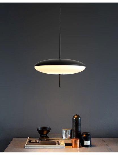 2065 Acrylic Pendant Light Hanging UFO Lamp - Querencian