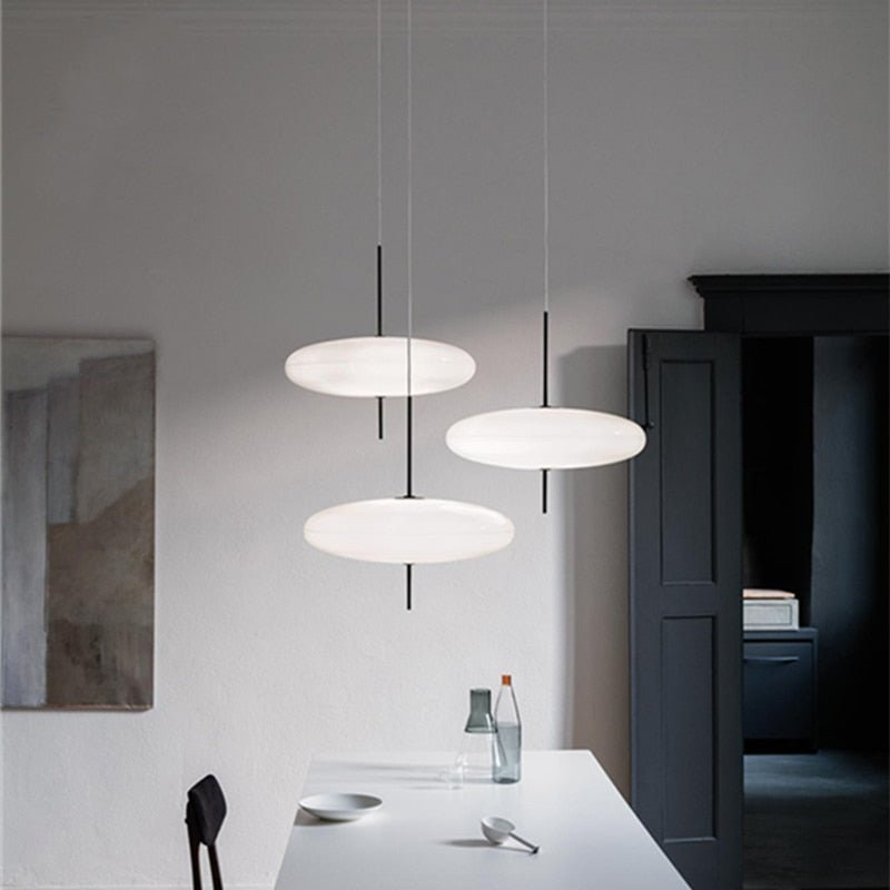 2065 Acrylic Pendant Light Hanging UFO Lamp - Querencian