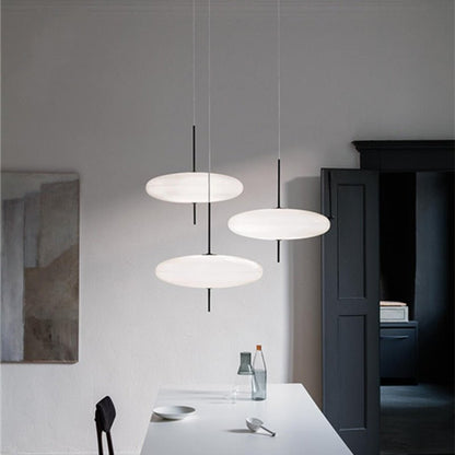 2065 Acrylic Pendant Light Hanging UFO Lamp - Querencian