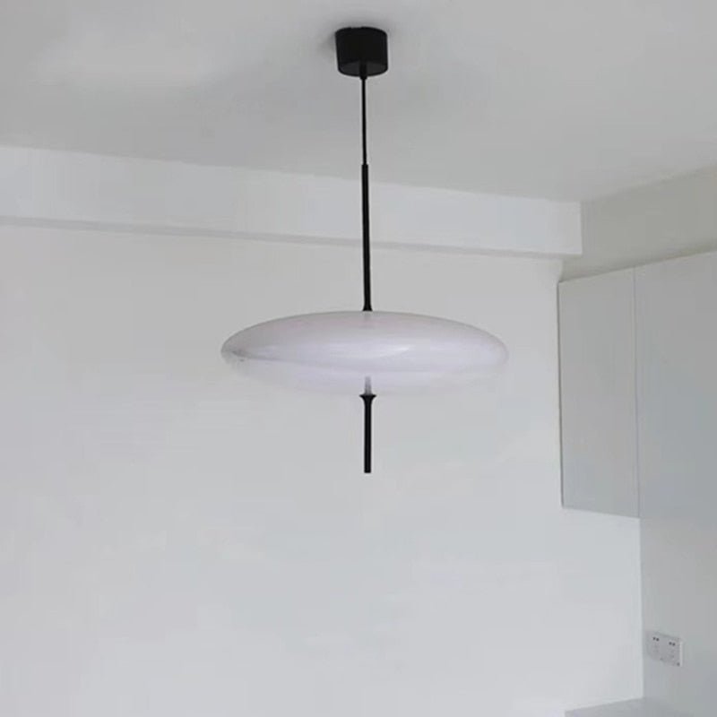 2065 Acrylic Pendant Light Hanging UFO Lamp - Querencian