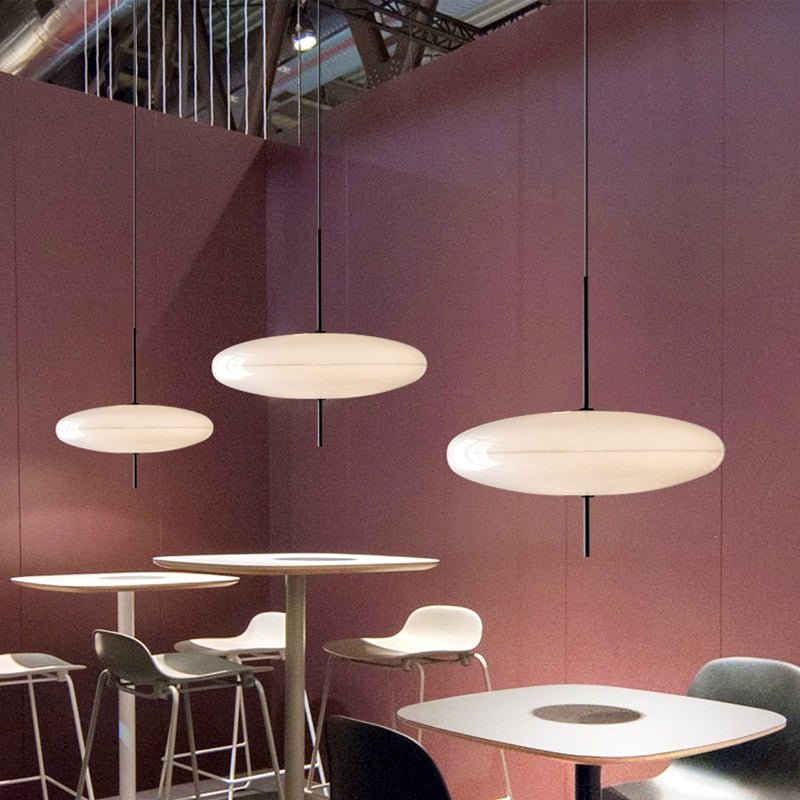 2065 Acrylic Pendant Light Hanging UFO Lamp - Querencian