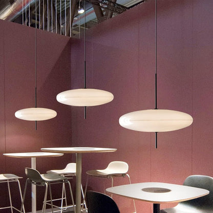 2065 Acrylic Pendant Light Hanging UFO Lamp - Querencian