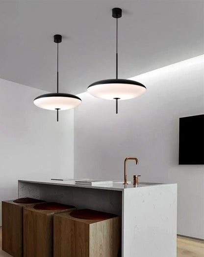 2065 Acrylic Pendant Light Hanging UFO Lamp - Querencian