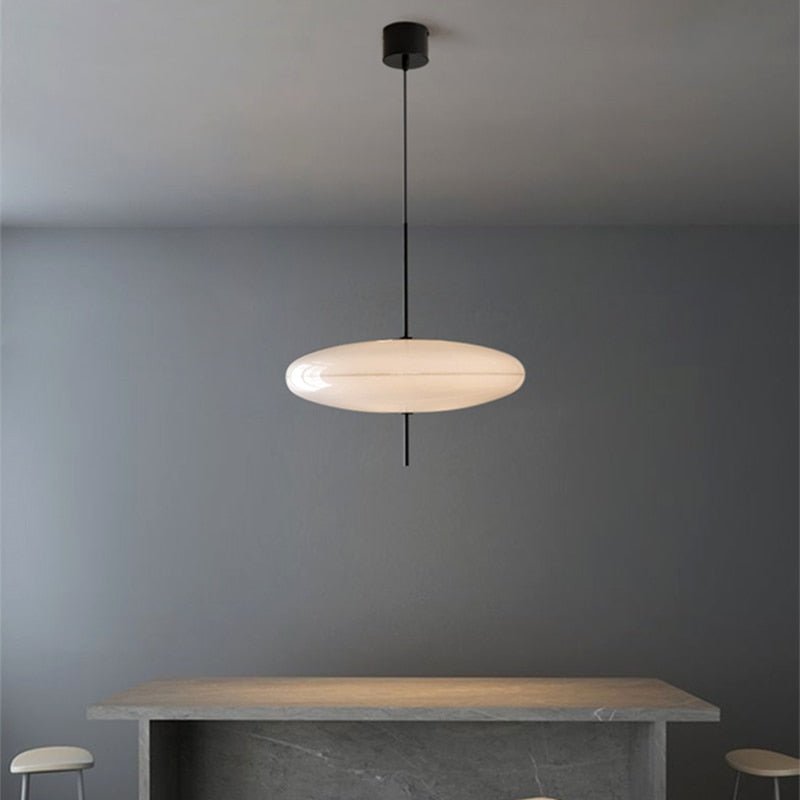 2065 Acrylic Pendant Light Hanging UFO Lamp - Querencian