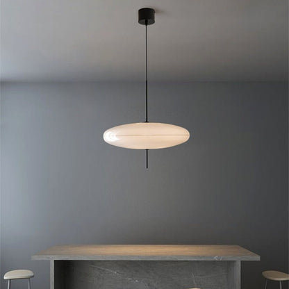 2065 Acrylic Pendant Light Hanging UFO Lamp - Querencian