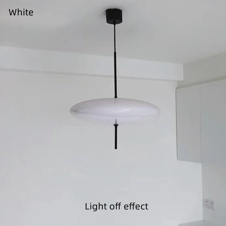 2065 Acrylic Pendant Light Hanging UFO Lamp - Querencian