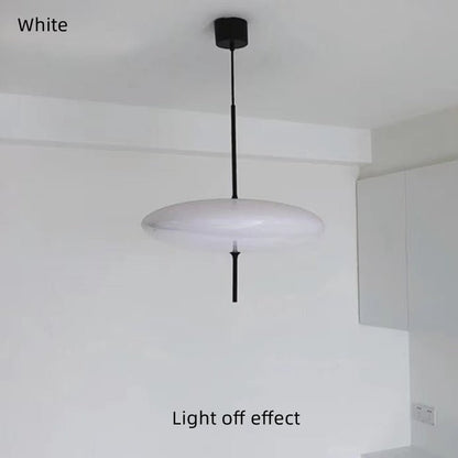 2065 Acrylic Pendant Light Hanging UFO Lamp - Querencian