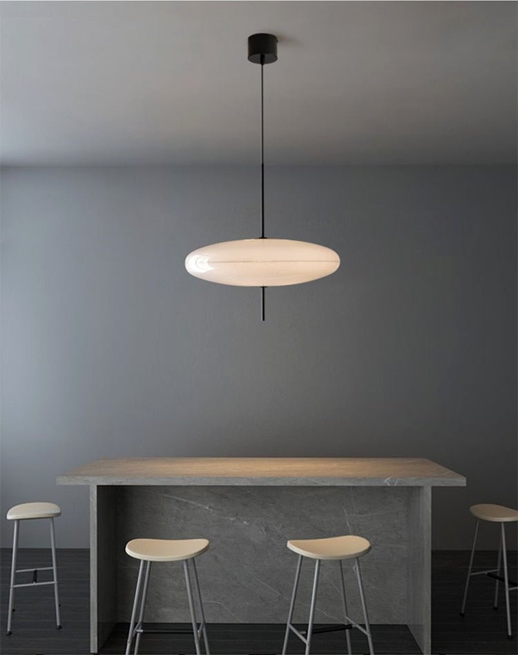 2065 Acrylic Pendant Light Hanging UFO Lamp - Querencian