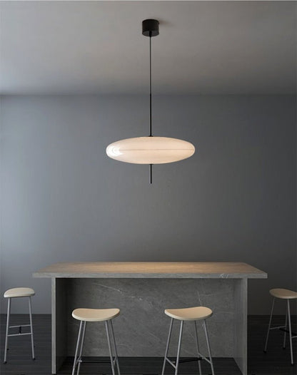 2065 Acrylic Pendant Light Hanging UFO Lamp - Querencian