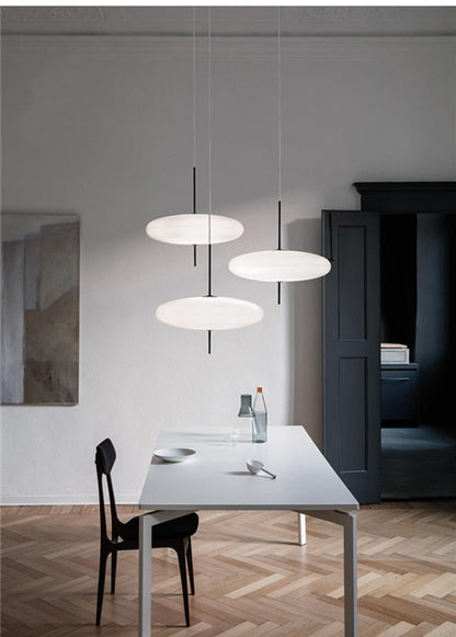 2065 Acrylic Pendant Light Hanging UFO Lamp - Querencian