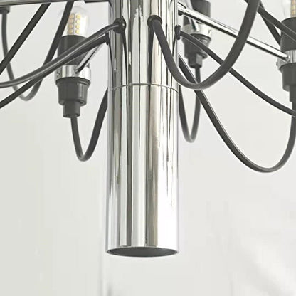 2097 Pendant Suspension Chandelier High End - Querencian