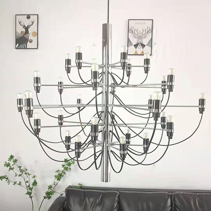 2097 Pendant Suspension Chandelier High End - Querencian