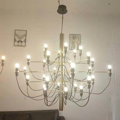 2097 Pendant Suspension Chandelier High End - Querencian